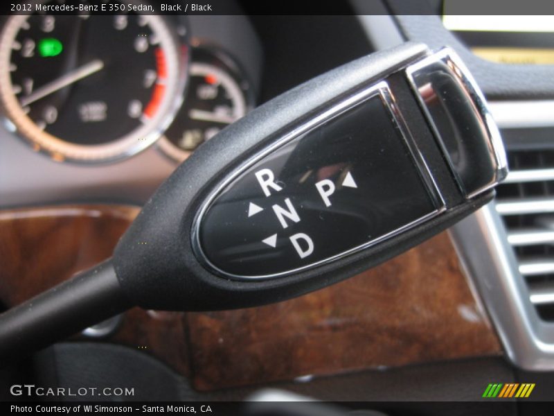 Black / Black 2012 Mercedes-Benz E 350 Sedan