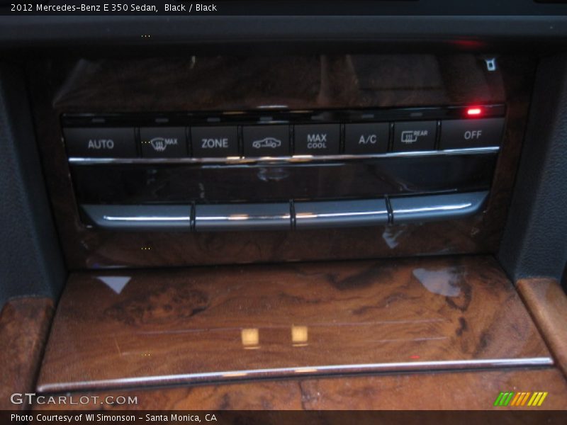 Black / Black 2012 Mercedes-Benz E 350 Sedan