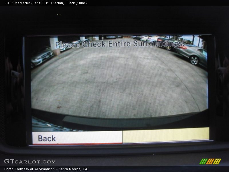 Black / Black 2012 Mercedes-Benz E 350 Sedan