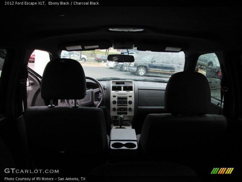 Ebony Black / Charcoal Black 2012 Ford Escape XLT