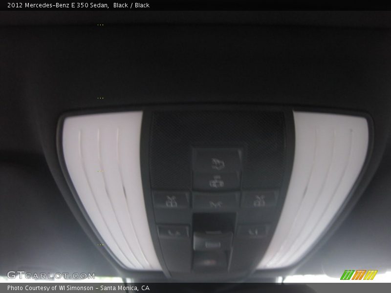 Black / Black 2012 Mercedes-Benz E 350 Sedan