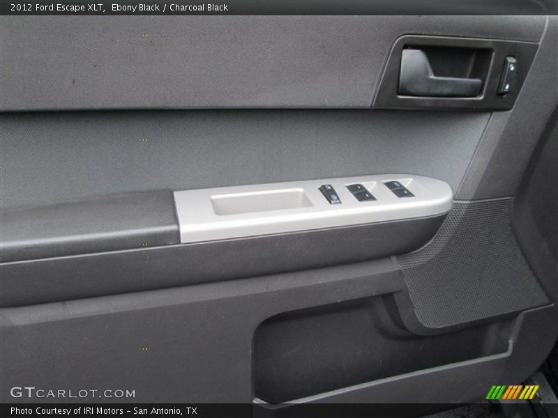 Ebony Black / Charcoal Black 2012 Ford Escape XLT