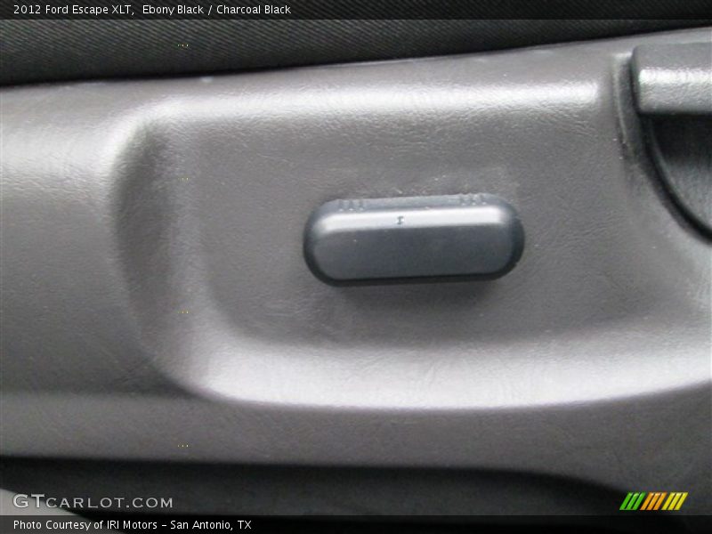 Ebony Black / Charcoal Black 2012 Ford Escape XLT