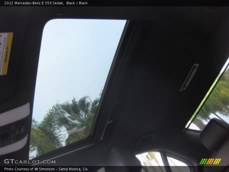 Black / Black 2012 Mercedes-Benz E 350 Sedan
