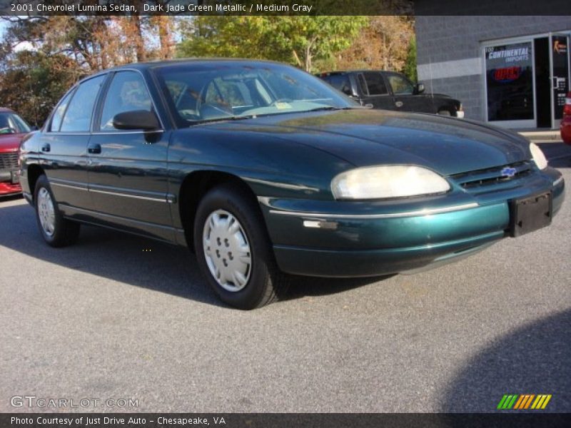 Front 3/4 View of 2001 Lumina Sedan