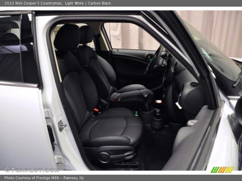 Light White / Carbon Black 2013 Mini Cooper S Countryman