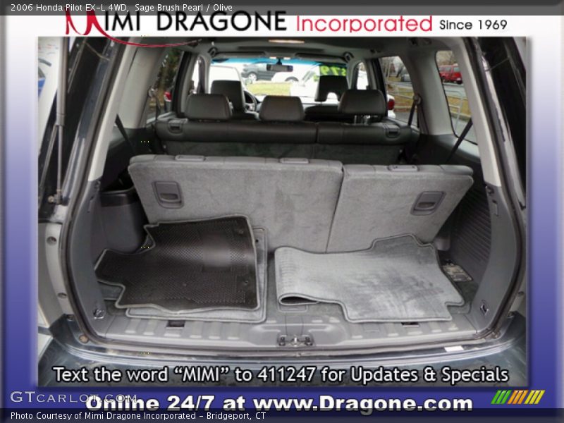 Sage Brush Pearl / Olive 2006 Honda Pilot EX-L 4WD