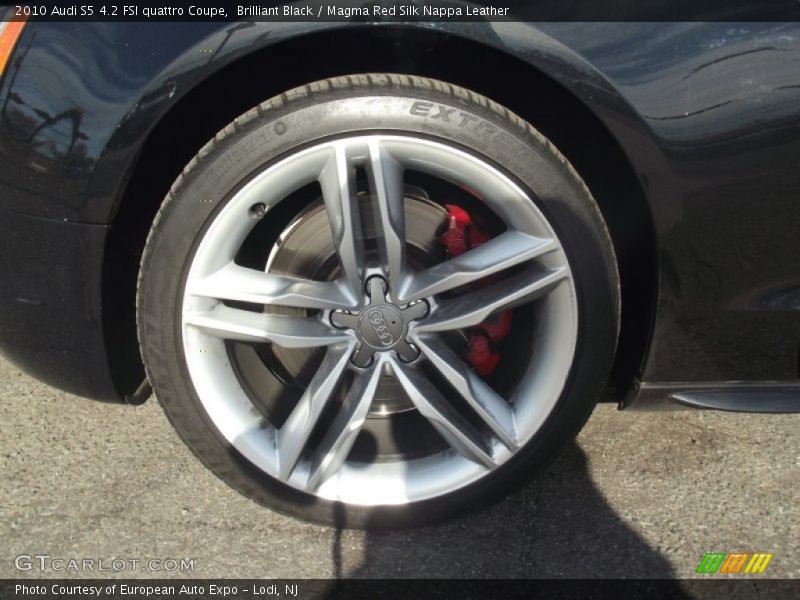  2010 S5 4.2 FSI quattro Coupe Wheel