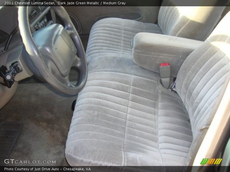Front Seat of 2001 Lumina Sedan