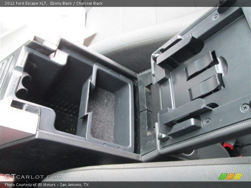 Ebony Black / Charcoal Black 2012 Ford Escape XLT