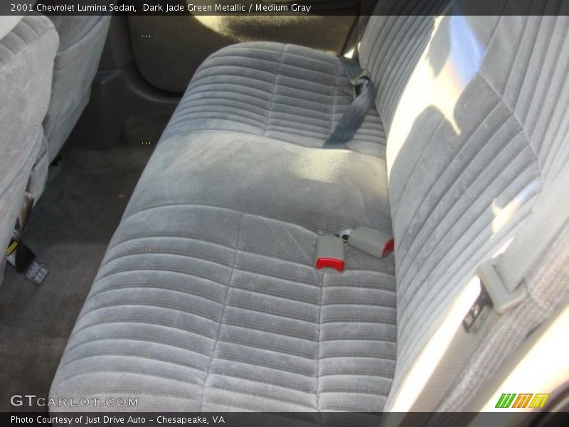 Rear Seat of 2001 Lumina Sedan