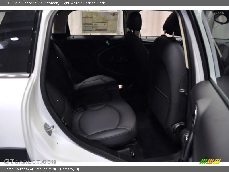 Light White / Carbon Black 2013 Mini Cooper S Countryman
