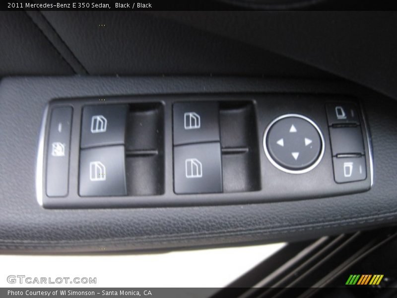 Black / Black 2011 Mercedes-Benz E 350 Sedan