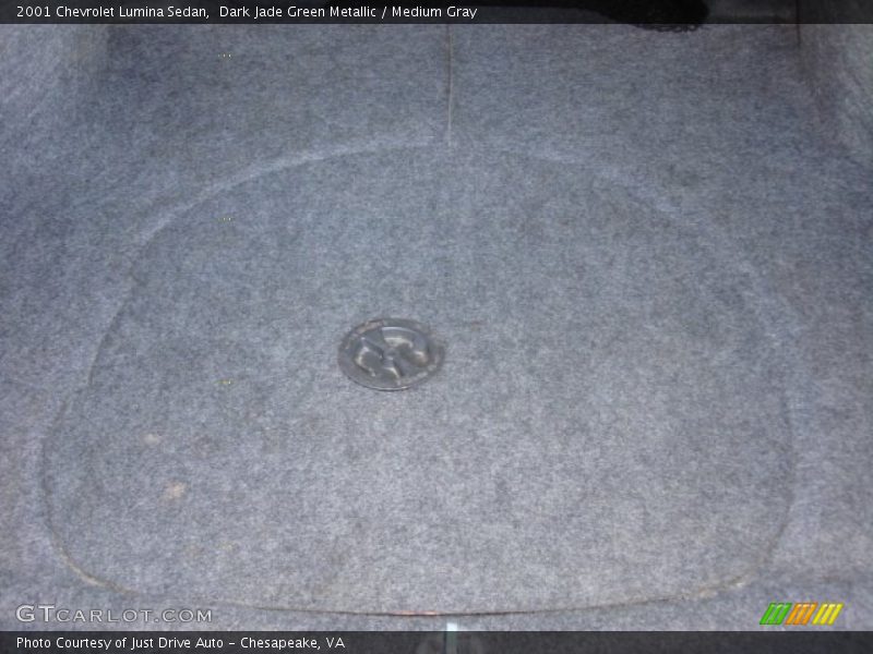  2001 Lumina Sedan Trunk