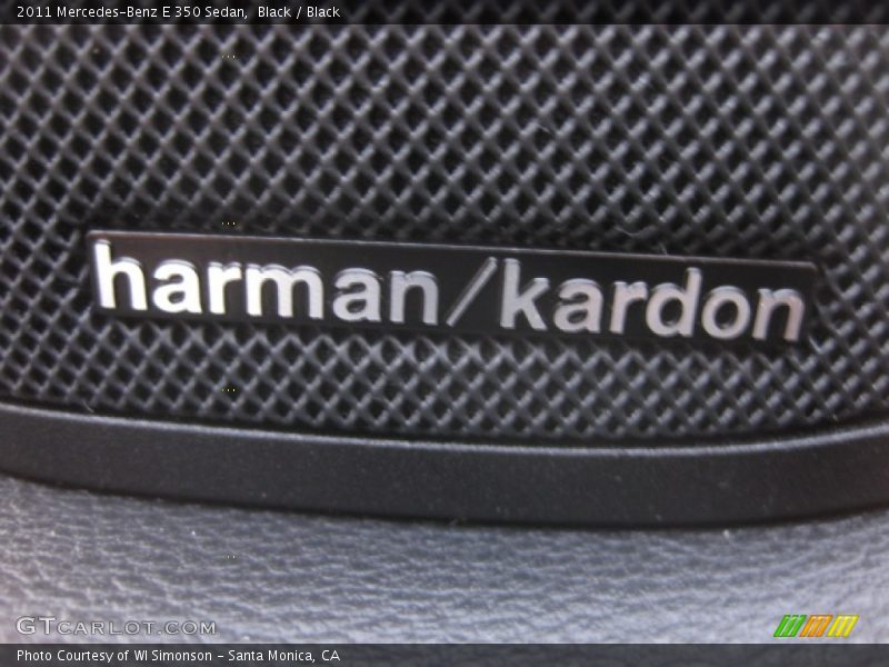 Black / Black 2011 Mercedes-Benz E 350 Sedan
