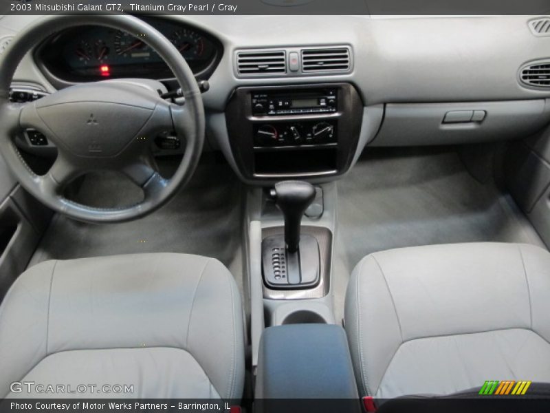 Dashboard of 2003 Galant GTZ