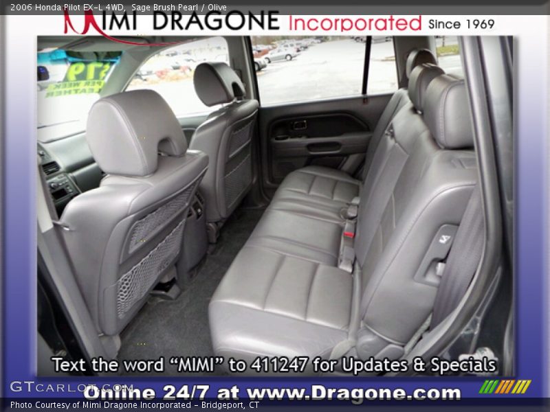 Sage Brush Pearl / Olive 2006 Honda Pilot EX-L 4WD