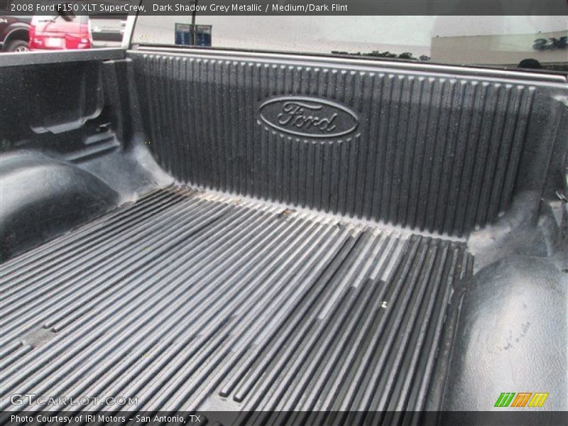 Dark Shadow Grey Metallic / Medium/Dark Flint 2008 Ford F150 XLT SuperCrew