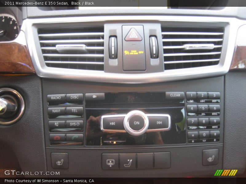 Black / Black 2011 Mercedes-Benz E 350 Sedan