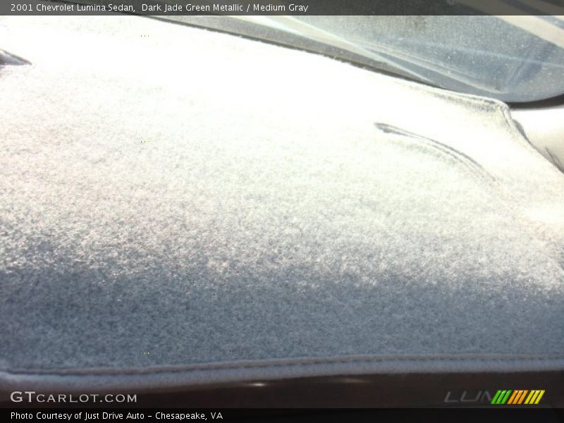 Dark Jade Green Metallic / Medium Gray 2001 Chevrolet Lumina Sedan