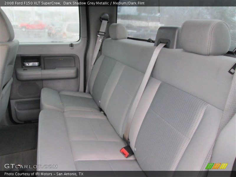 Dark Shadow Grey Metallic / Medium/Dark Flint 2008 Ford F150 XLT SuperCrew