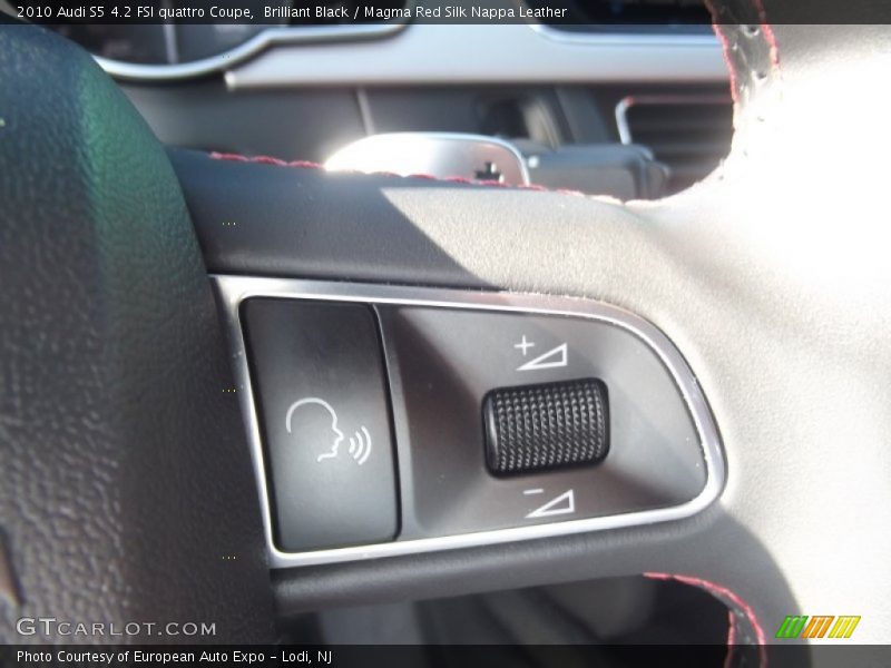 Controls of 2010 S5 4.2 FSI quattro Coupe
