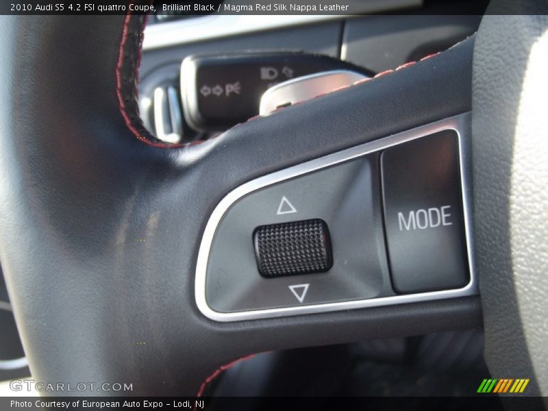 Controls of 2010 S5 4.2 FSI quattro Coupe