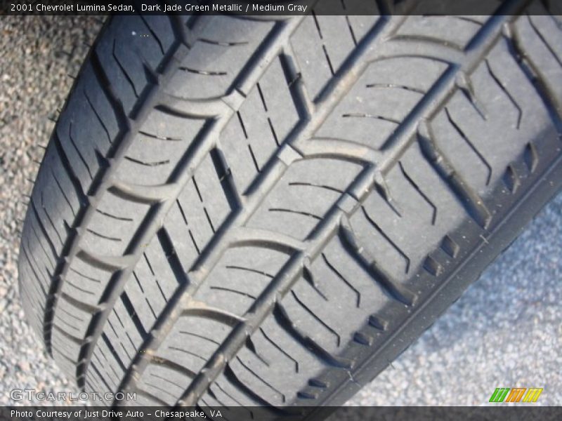 Dark Jade Green Metallic / Medium Gray 2001 Chevrolet Lumina Sedan