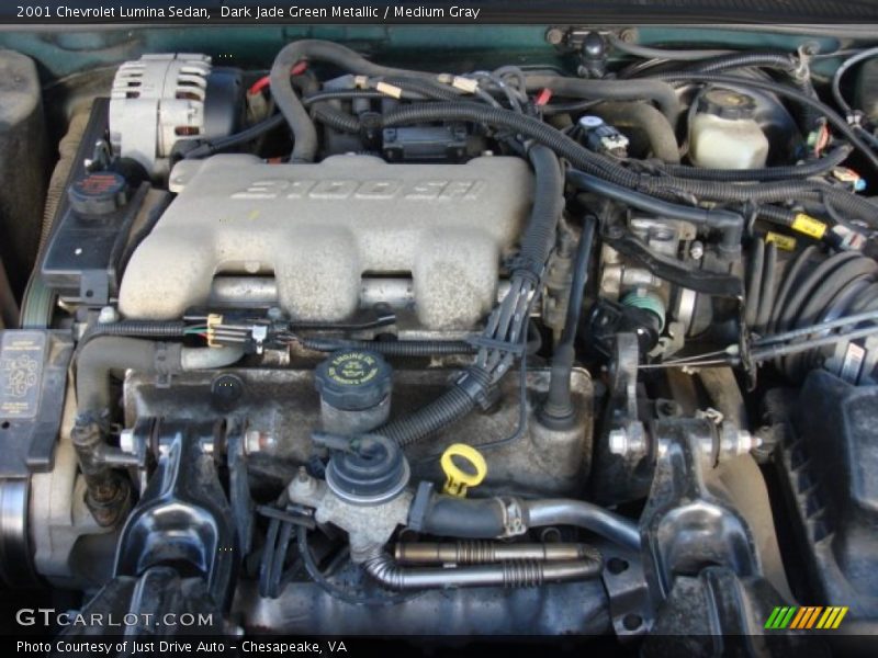  2001 Lumina Sedan Engine - 3.1 Liter OHV 12-Valve V6