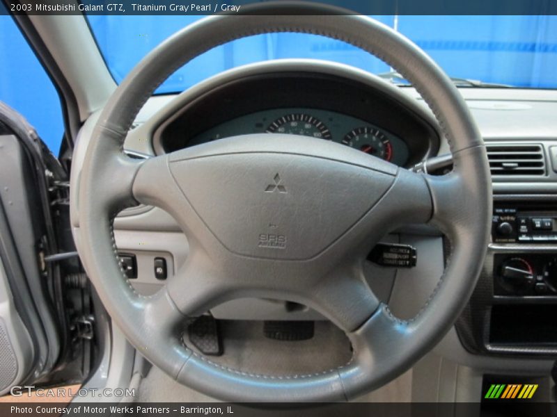  2003 Galant GTZ Steering Wheel