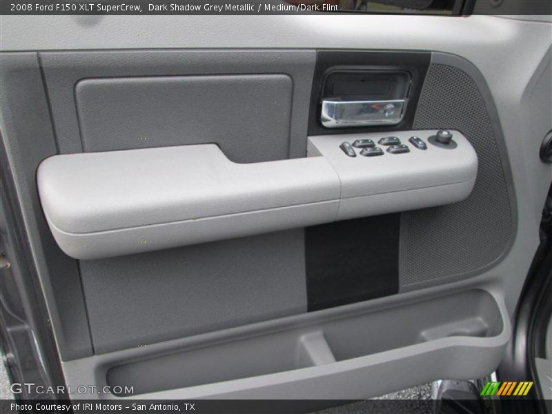 Dark Shadow Grey Metallic / Medium/Dark Flint 2008 Ford F150 XLT SuperCrew
