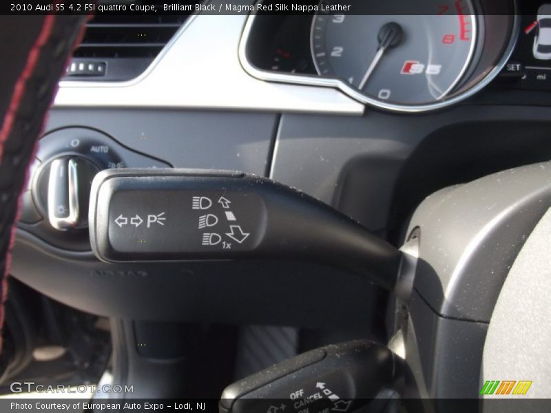 Controls of 2010 S5 4.2 FSI quattro Coupe