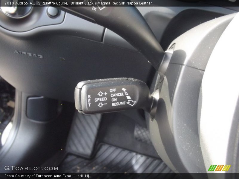 Controls of 2010 S5 4.2 FSI quattro Coupe