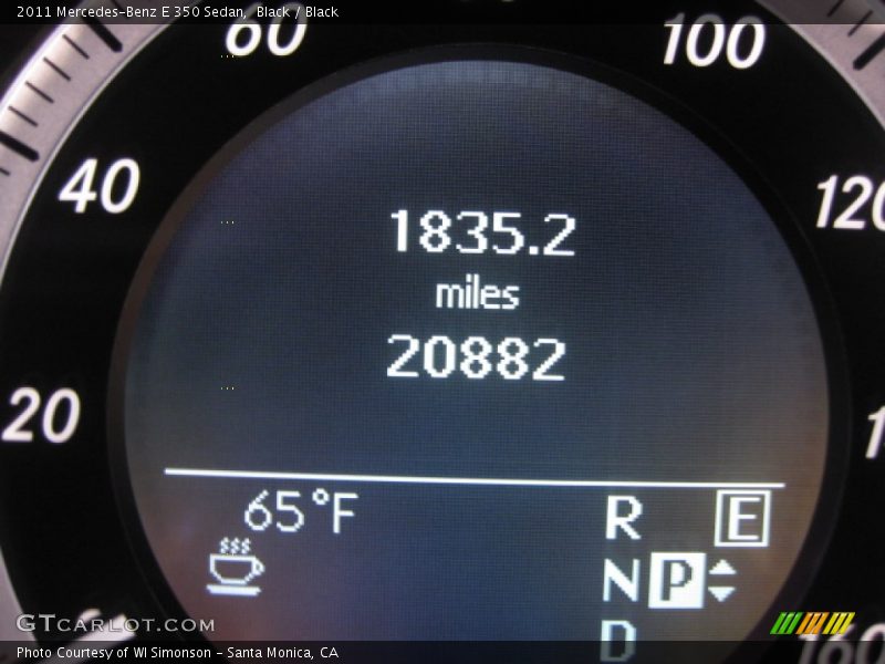 Black / Black 2011 Mercedes-Benz E 350 Sedan
