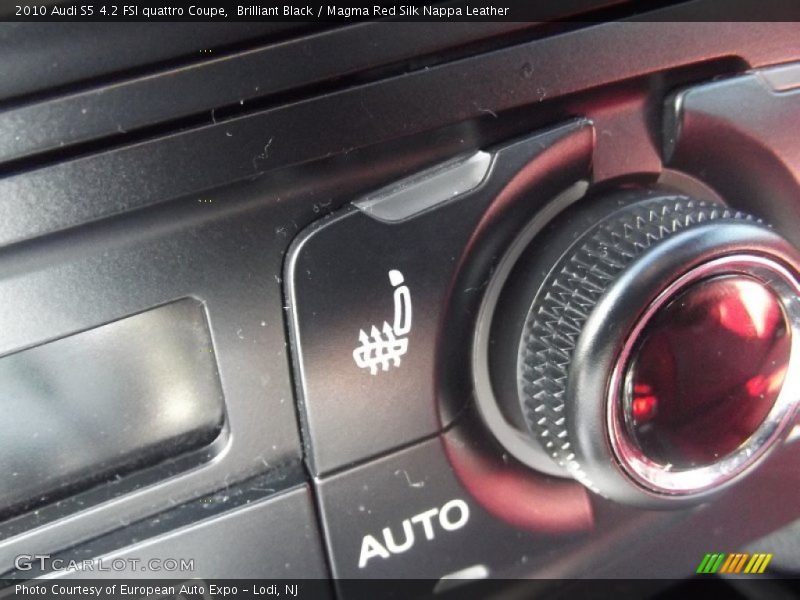 Controls of 2010 S5 4.2 FSI quattro Coupe