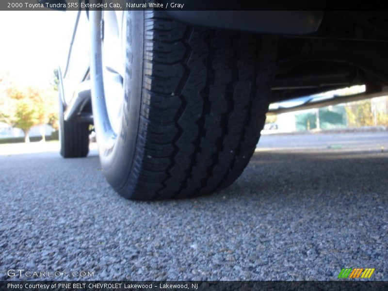 Natural White / Gray 2000 Toyota Tundra SR5 Extended Cab