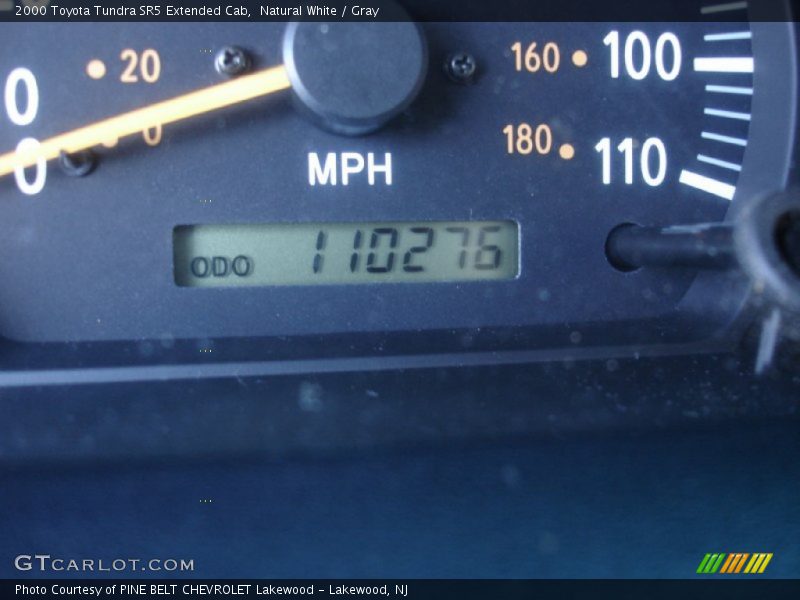 Natural White / Gray 2000 Toyota Tundra SR5 Extended Cab