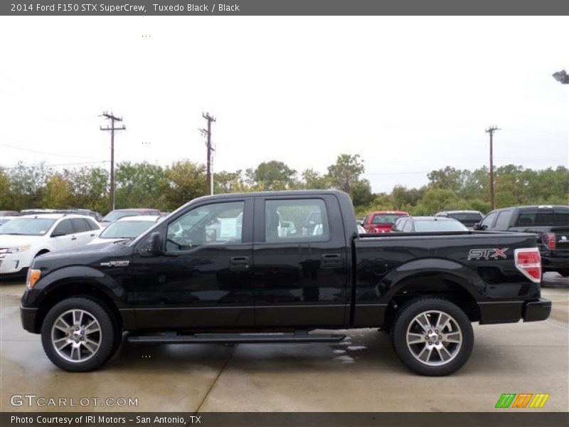  2014 F150 STX SuperCrew Tuxedo Black