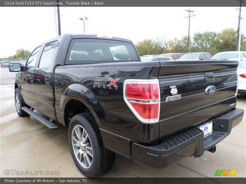 Tuxedo Black / Black 2014 Ford F150 STX SuperCrew