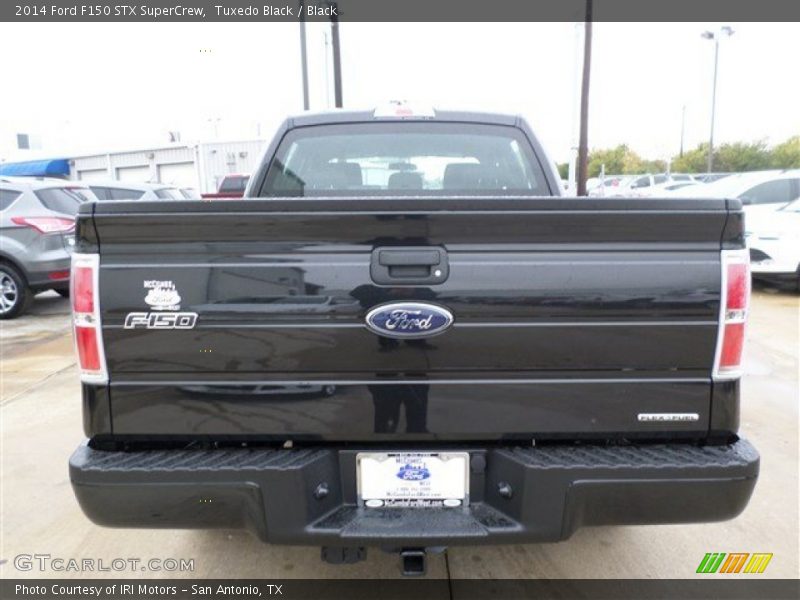 Tuxedo Black / Black 2014 Ford F150 STX SuperCrew
