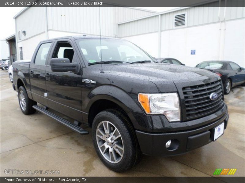 Tuxedo Black / Black 2014 Ford F150 STX SuperCrew