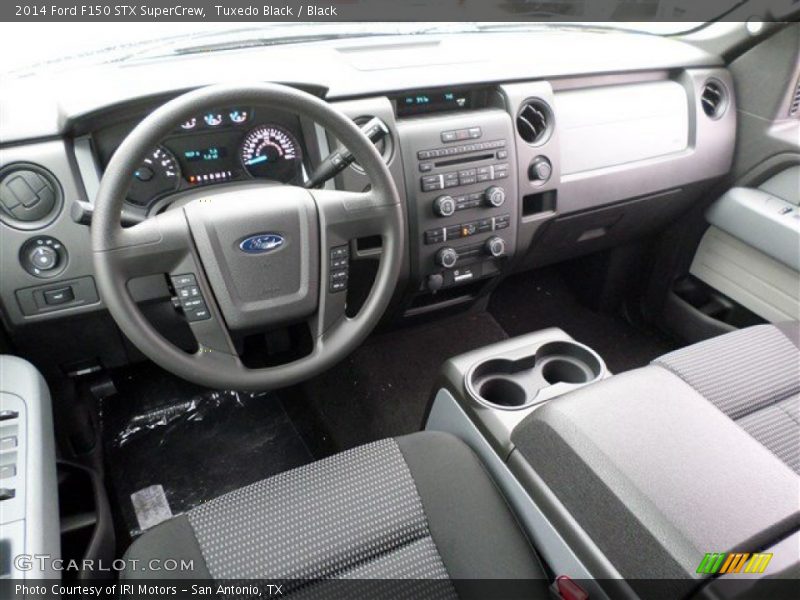 Dashboard of 2014 F150 STX SuperCrew