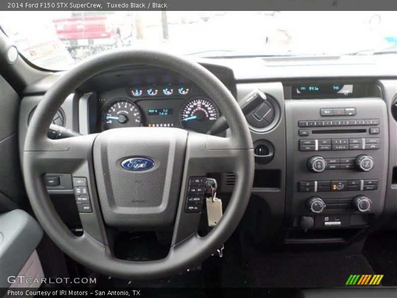 Dashboard of 2014 F150 STX SuperCrew