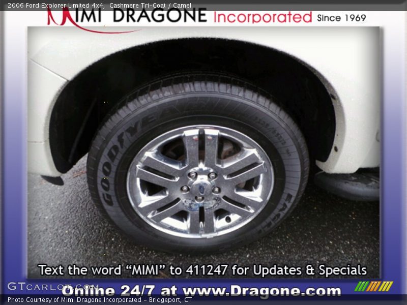 Cashmere Tri-Coat / Camel 2006 Ford Explorer Limited 4x4