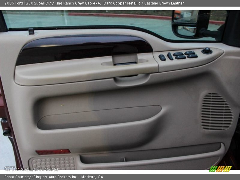 Door Panel of 2006 F350 Super Duty King Ranch Crew Cab 4x4