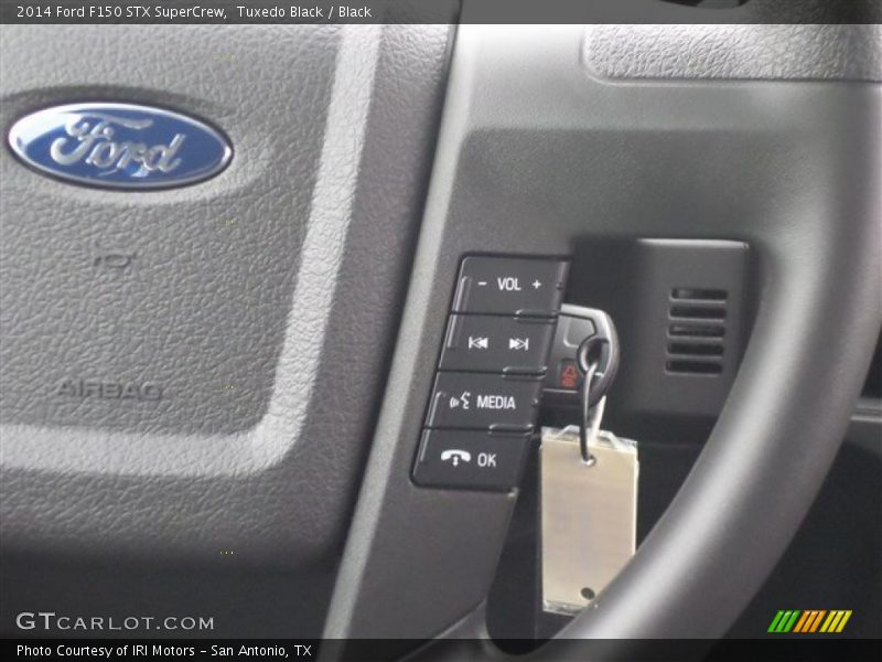 Controls of 2014 F150 STX SuperCrew