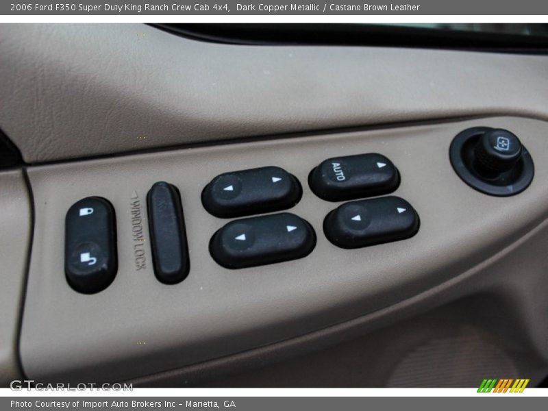 Controls of 2006 F350 Super Duty King Ranch Crew Cab 4x4