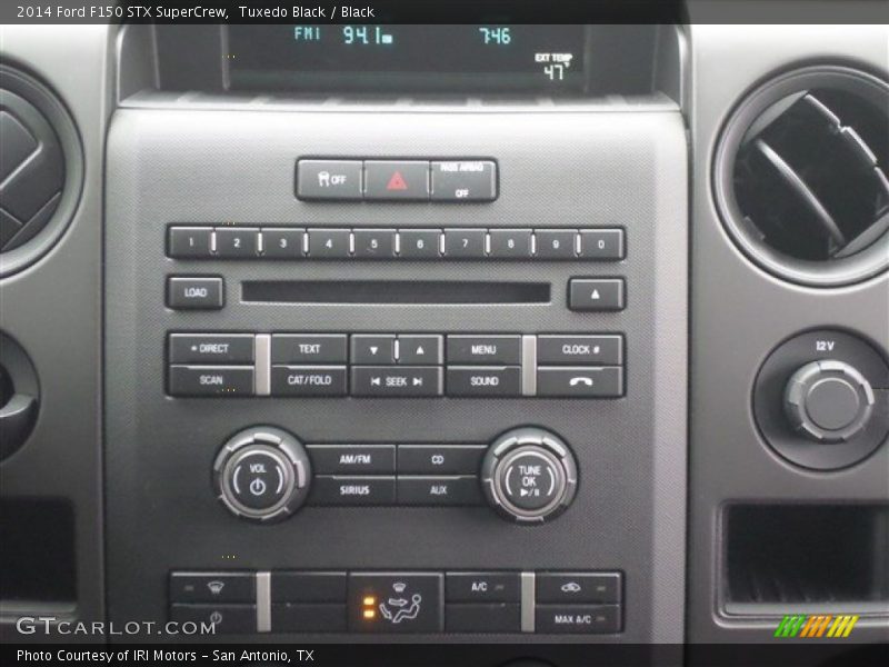 Controls of 2014 F150 STX SuperCrew