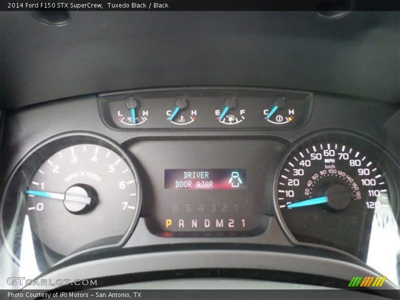  2014 F150 STX SuperCrew STX SuperCrew Gauges
