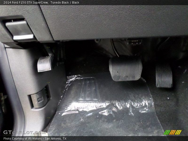 Tuxedo Black / Black 2014 Ford F150 STX SuperCrew